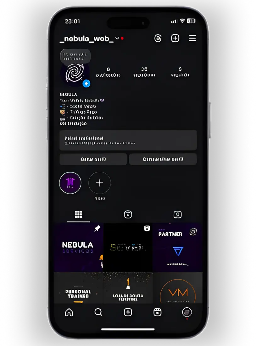Nebula-insta