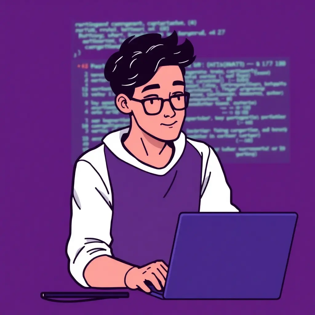 pessoa programando