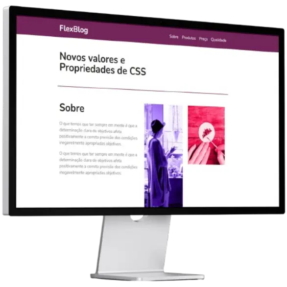 Projeto Flexblog